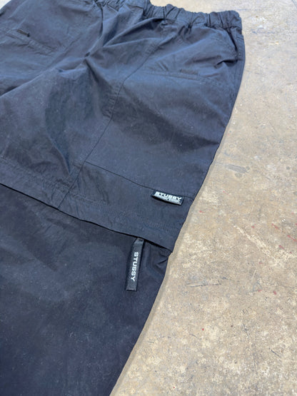 Stussy Zip Off Parachute Pants Sz M