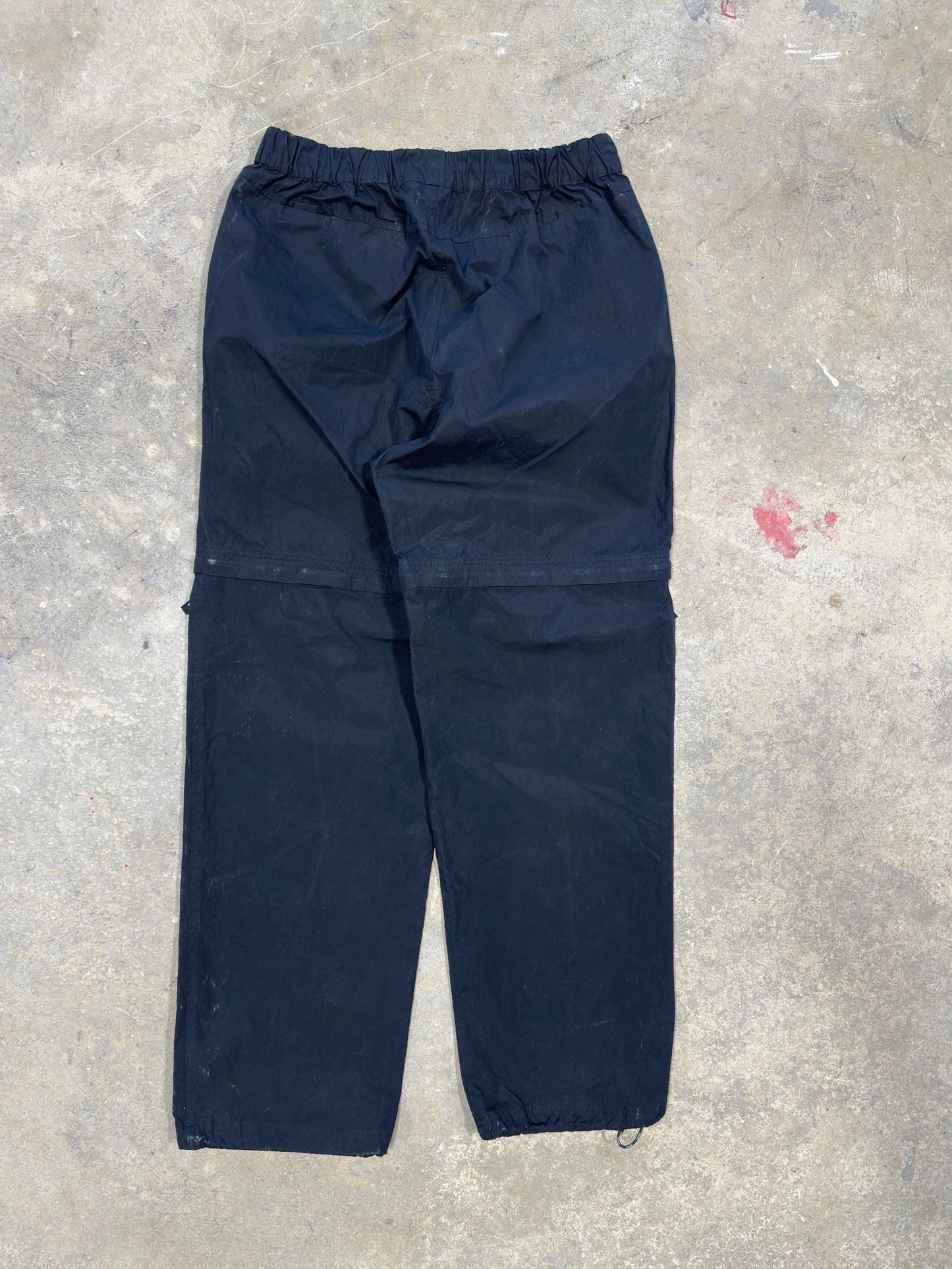 Stussy Zip Off Parachute Pants Sz M