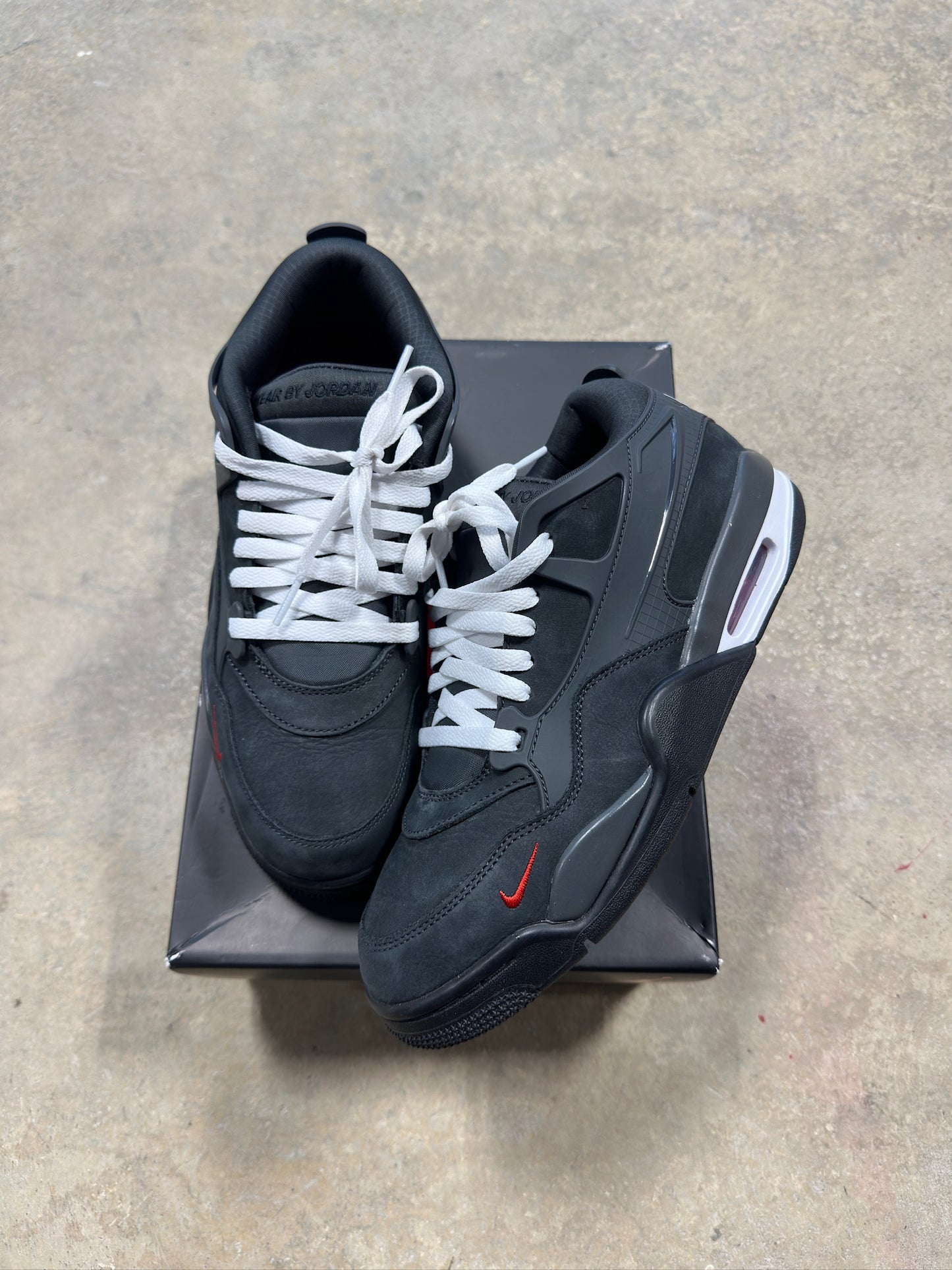 Jordan 4 RM Nigel Sylvester Driveway Grey Sz 8