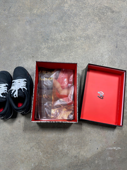 Jordan 4 RM Nigel Sylvester Driveway Grey Sz 8