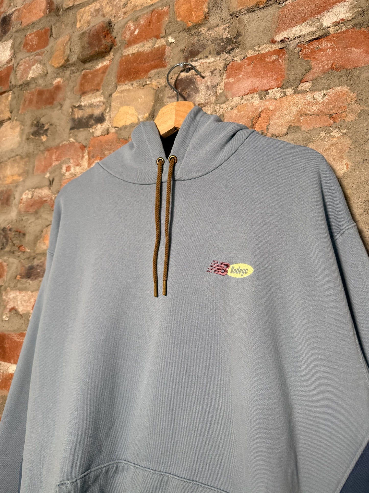(XL) New Balance x Bodega Blue Hoodie