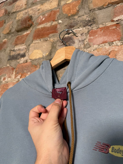 (XL) New Balance x Bodega Blue Hoodie