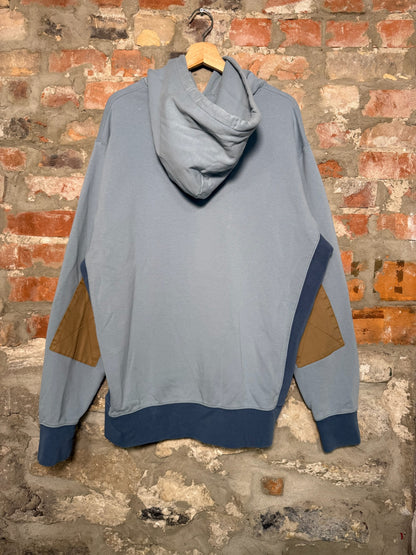 (XL) New Balance x Bodega Blue Hoodie