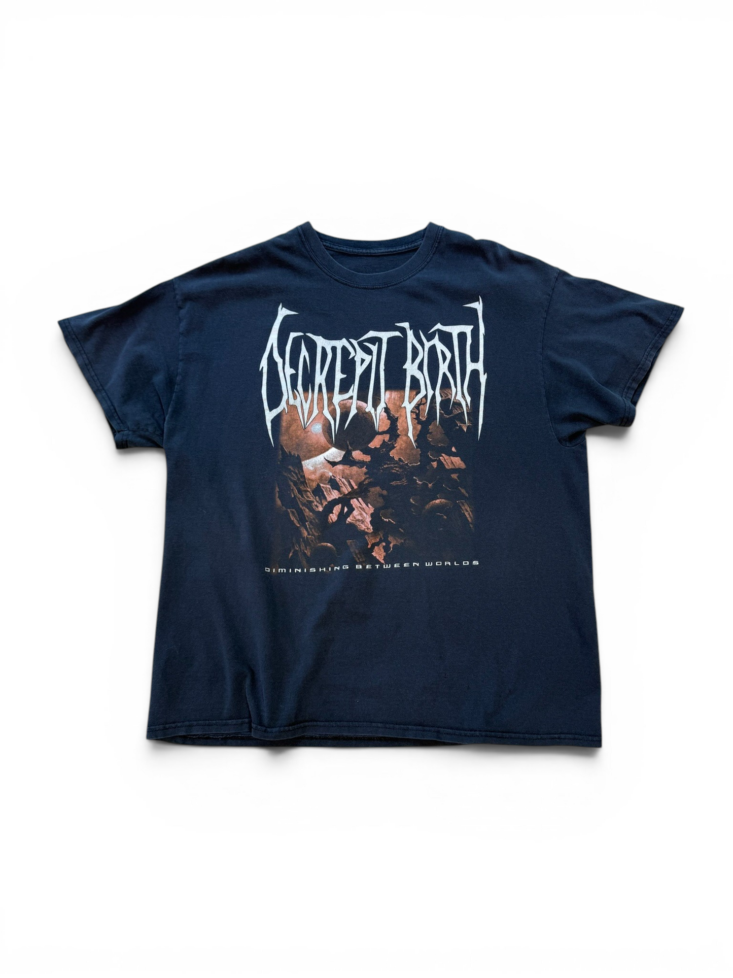 (XL) Vintage Y2K Decrepit Birth Band Tee