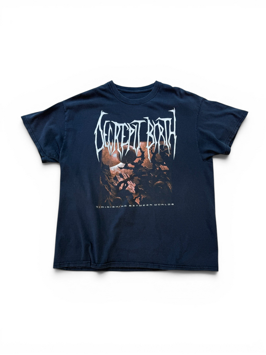 (XL) Vintage Y2K Decrepit Birth Band Tee