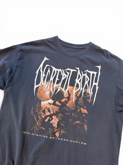 (XL) Vintage Y2K Decrepit Birth Band Tee