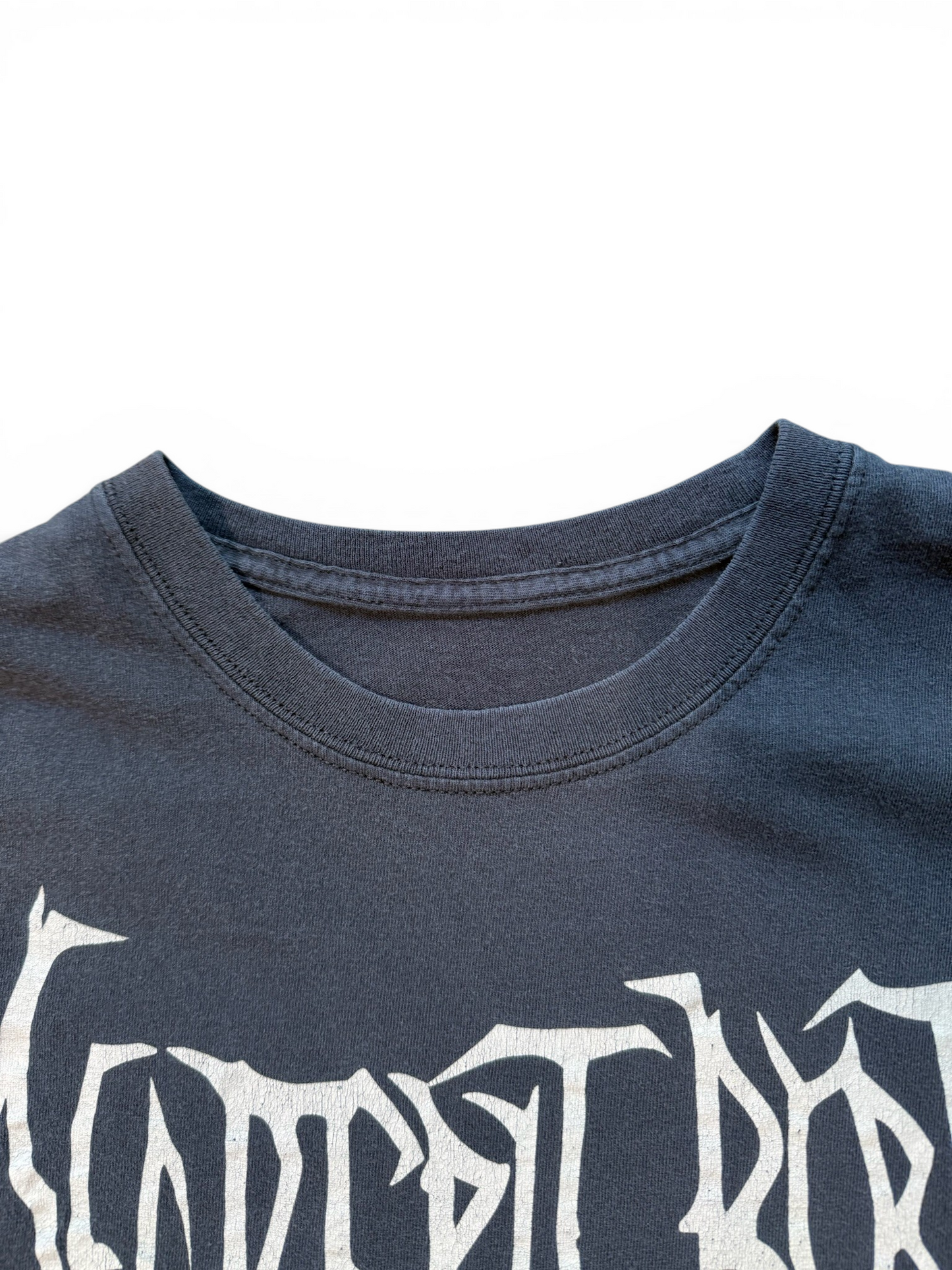 (XL) Vintage Y2K Decrepit Birth Band Tee