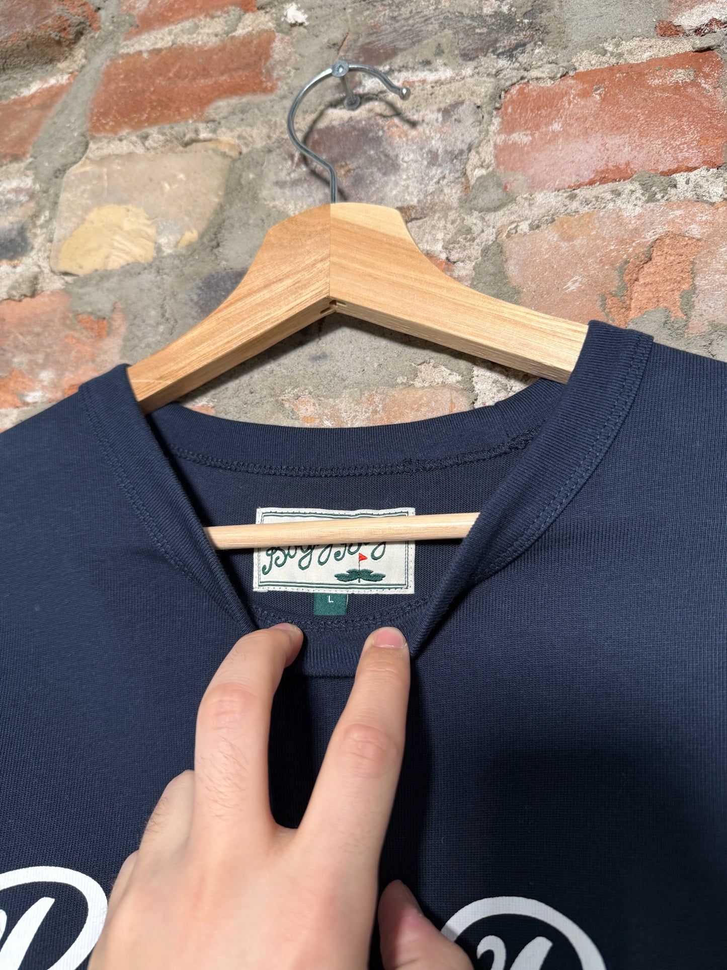 (L) Bogey Boys Sergio The Cat Long Sleeve Shirt