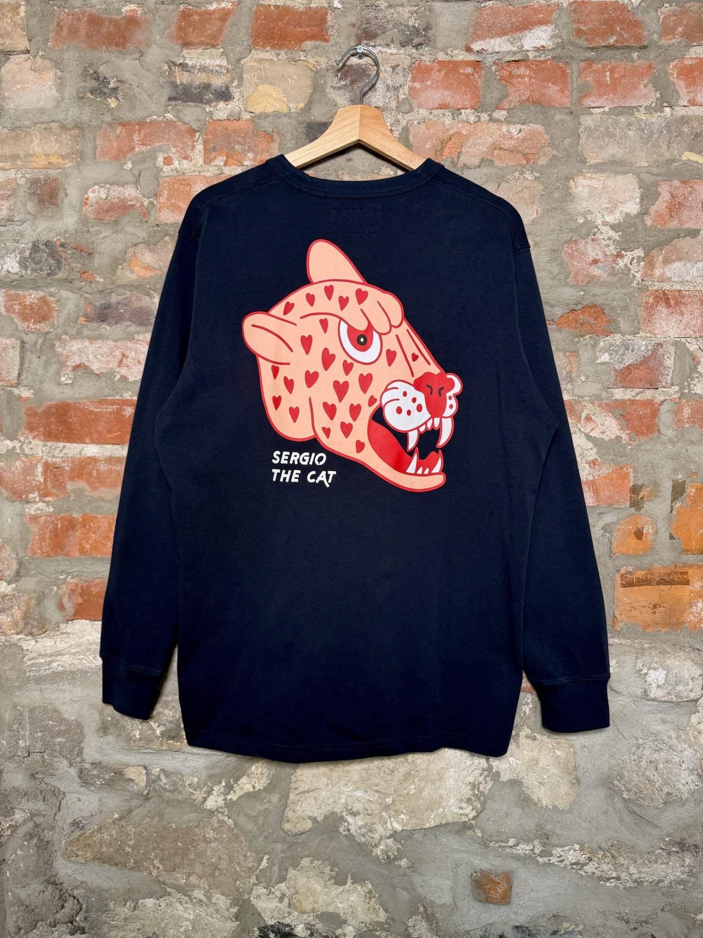 (L) Bogey Boys Sergio The Cat Long Sleeve Shirt