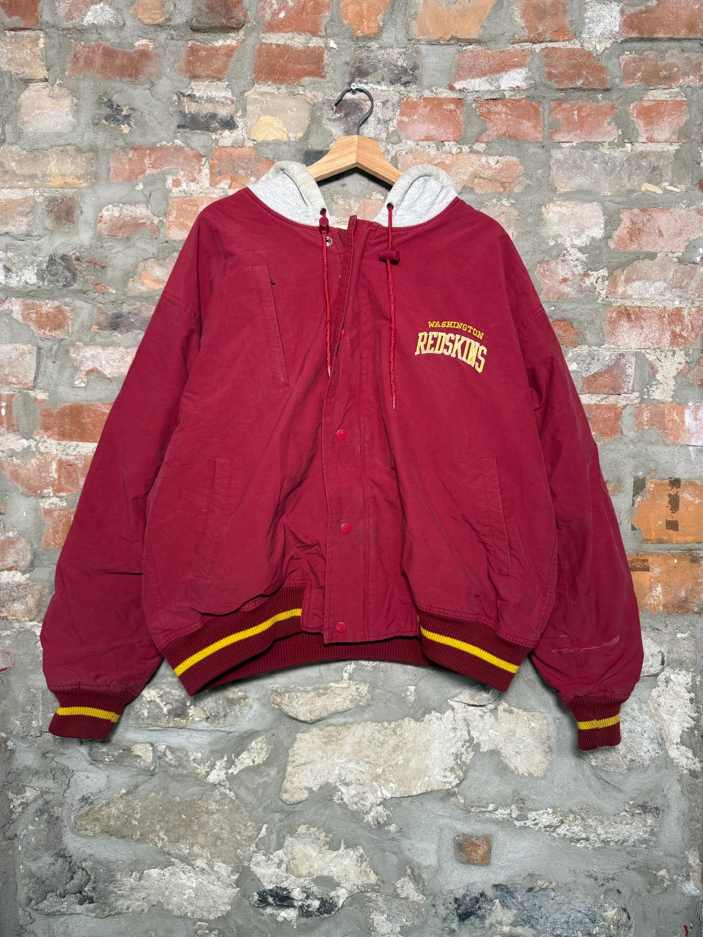 (L) 90s Washington Redskins Starter Jacket