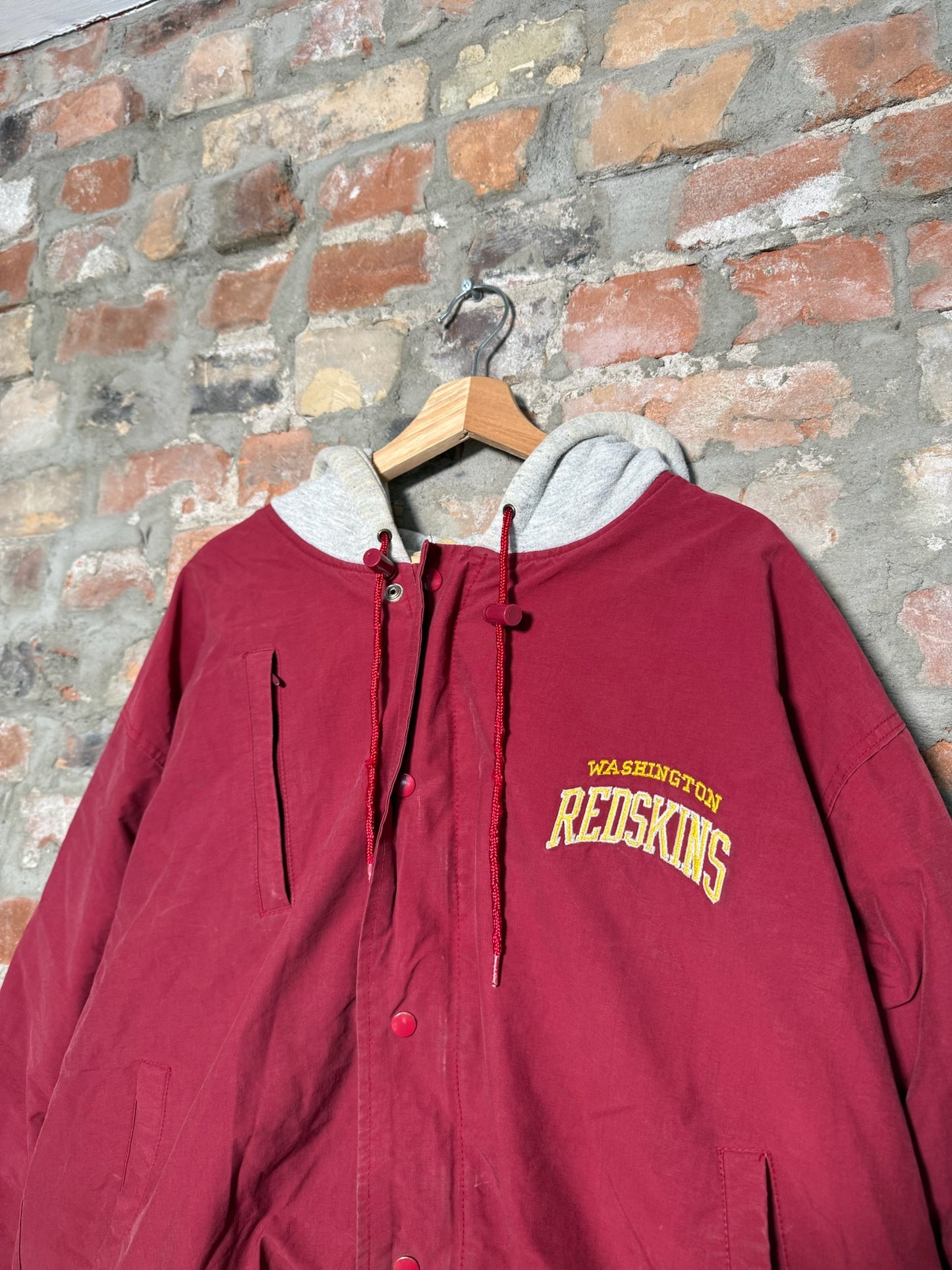 (L) 90s Washington Redskins Starter Jacket