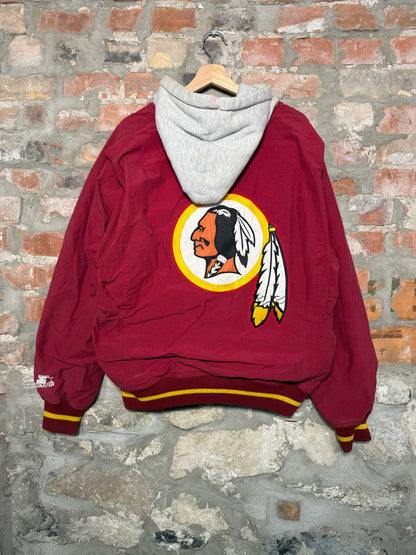 (L) 90s Washington Redskins Starter Jacket