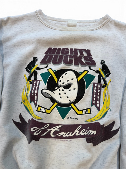 (L) Vintage 1993 Mighty Ducks Crewneck