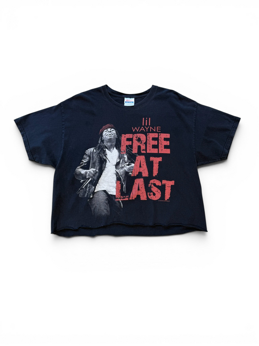 (M) Vintage Y2K Lil Wayne Cutoff Shirt