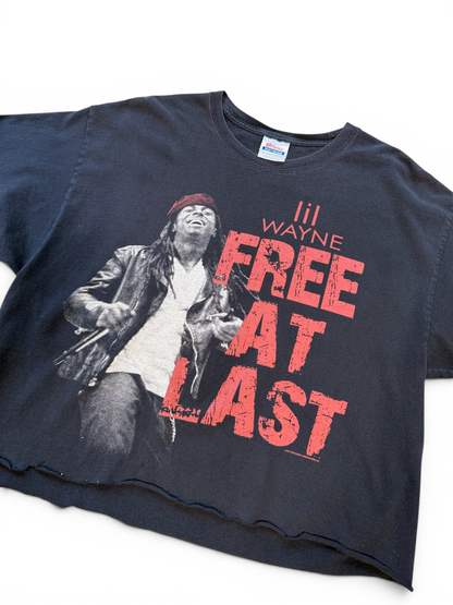 (M) Vintage Y2K Lil Wayne Cutoff Shirt
