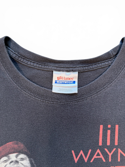 (M) Vintage Y2K Lil Wayne Cutoff Shirt