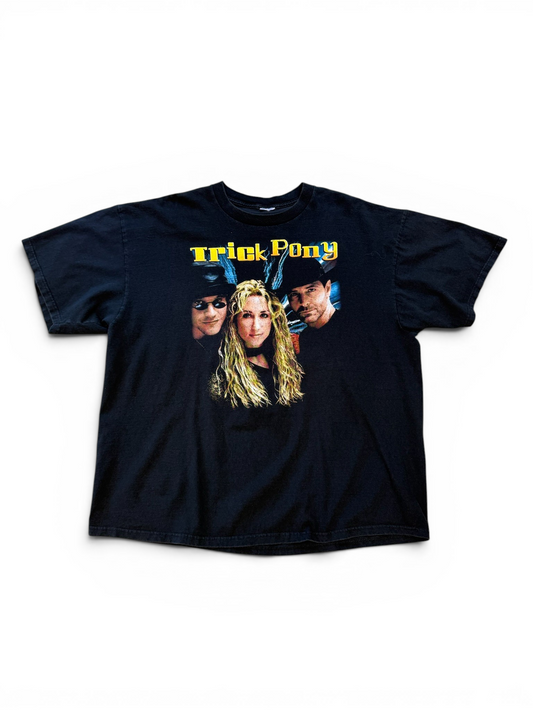(XXL) Y2K Trick Pony Band Tee