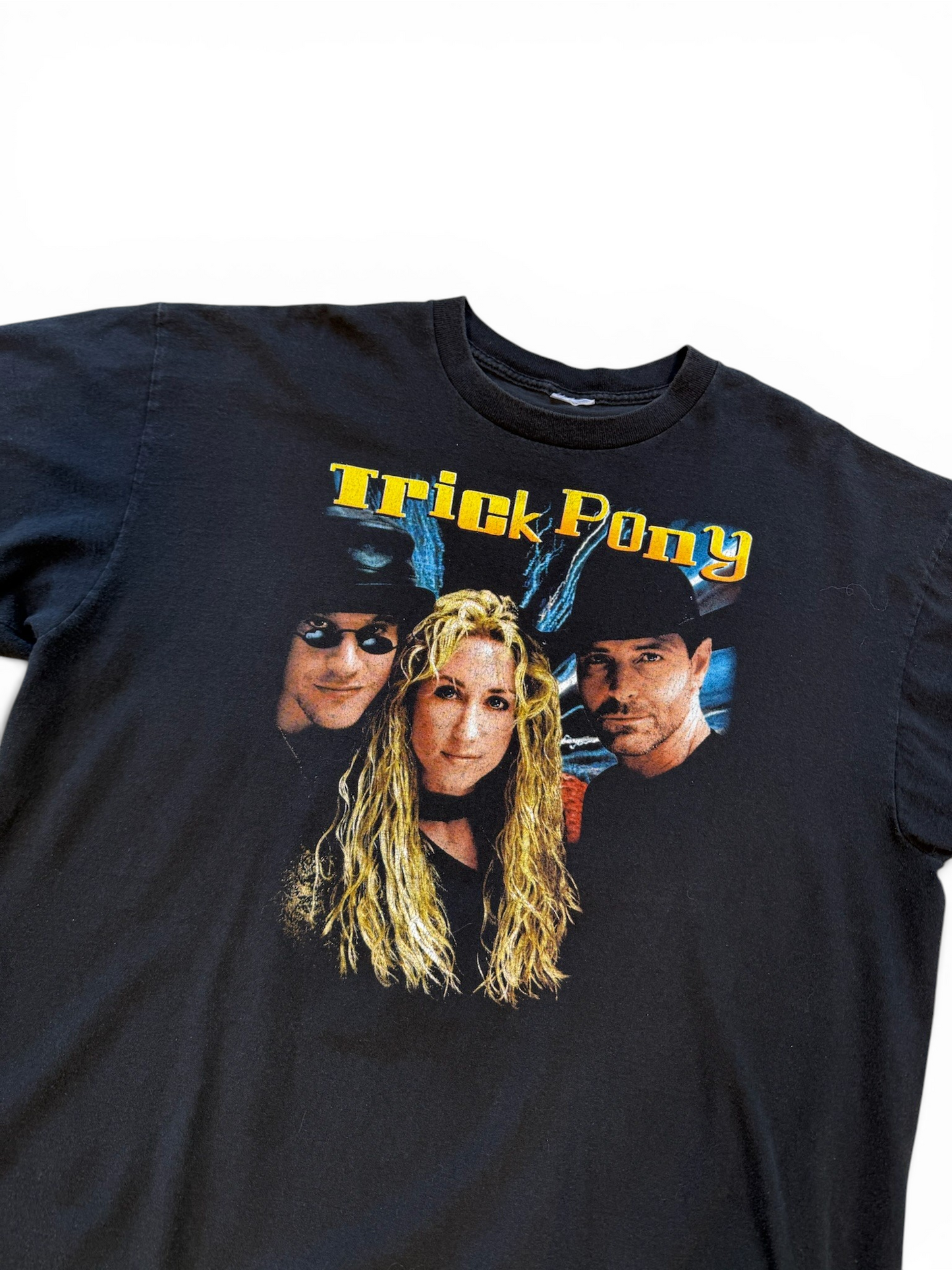 (XXL) Y2K Trick Pony Band Tee