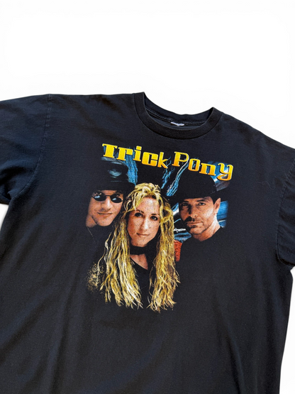 (XXL) Y2K Trick Pony Band Tee