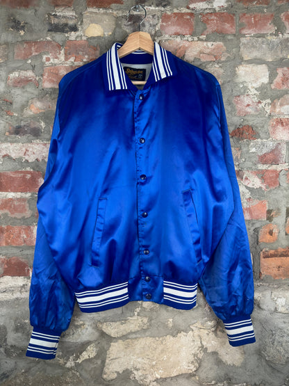 90s Swingster Midstate Light Bomber Jacket Sz L