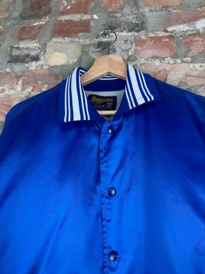 90s Swingster Midstate Light Bomber Jacket Sz L