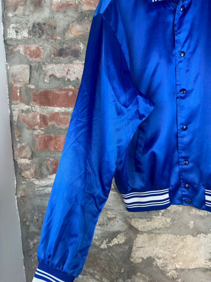 90s Swingster Midstate Light Bomber Jacket Sz L