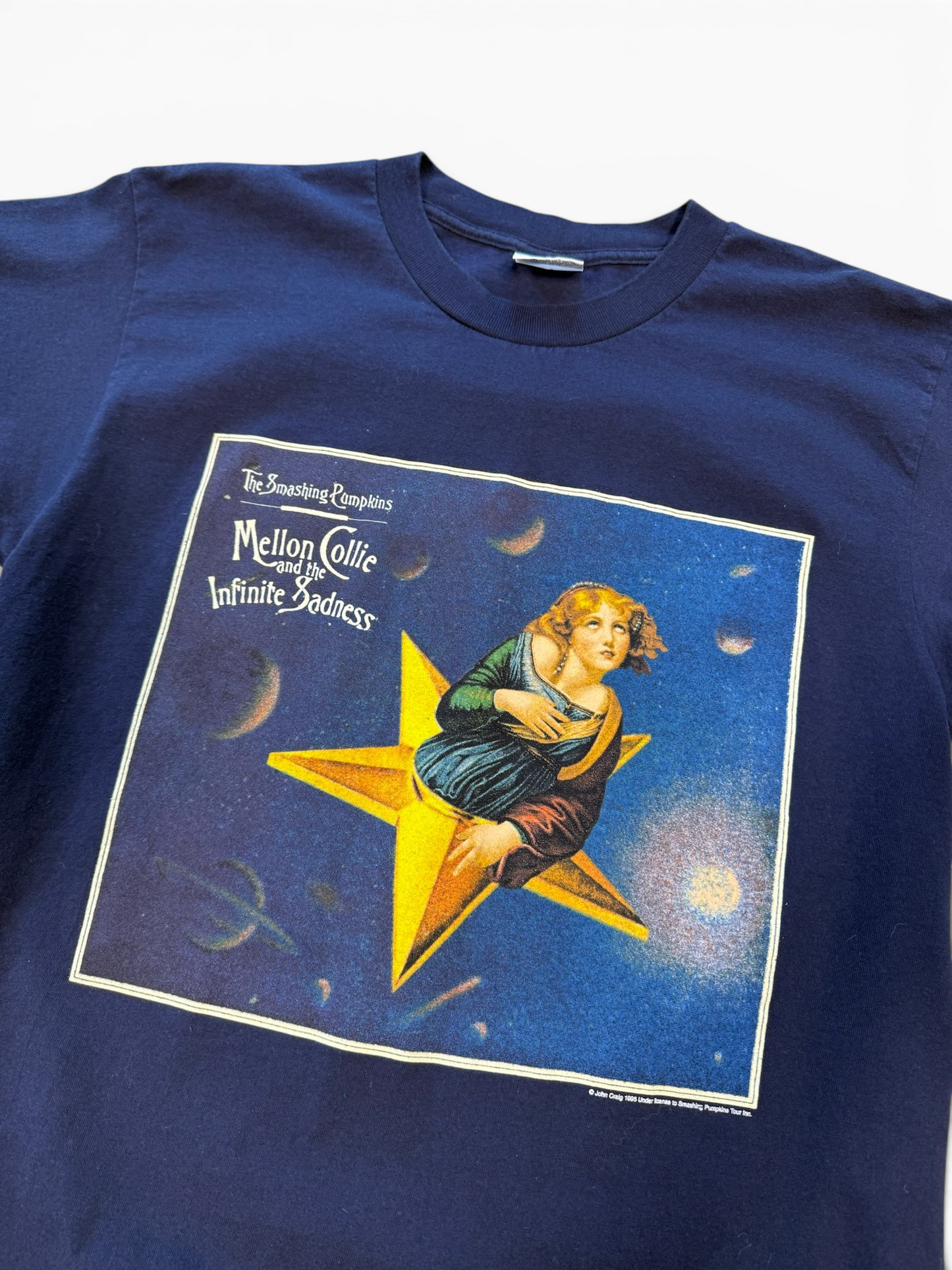 (L) Vintage 1995 Smashing Pumpkins Infinite Sadness Tee