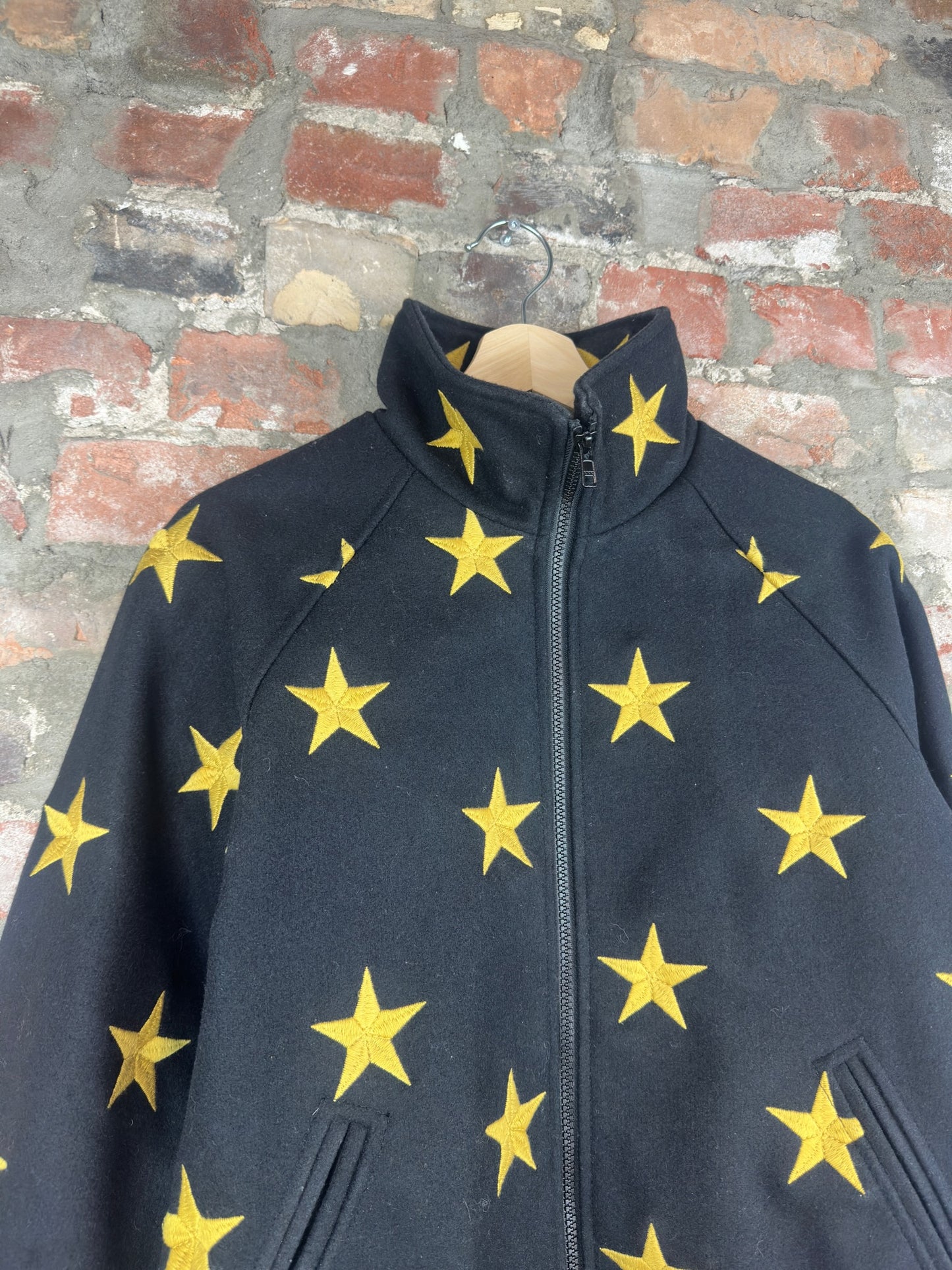 Supreme Stars Zip Stadium Jacket Sz S