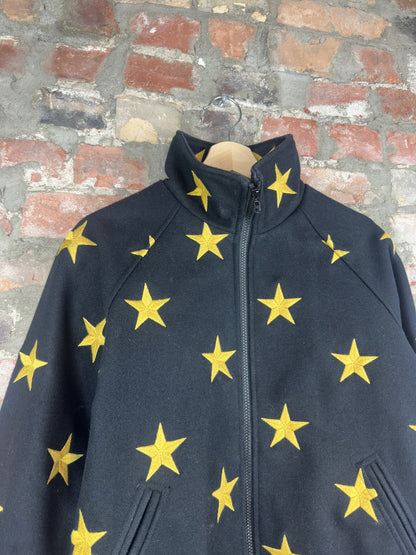 Supreme Stars Zip Stadium Jacket Sz S