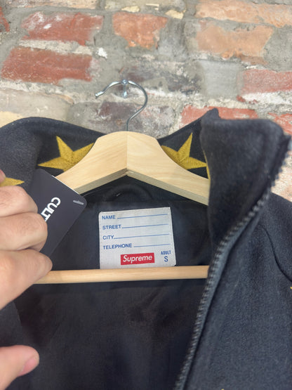 Supreme Stars Zip Stadium Jacket Sz S