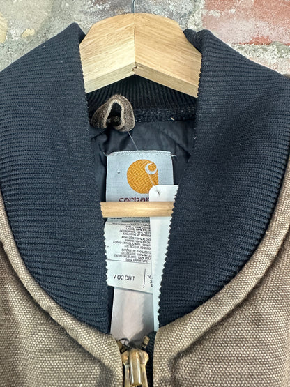 90s Carhartt Brown Workwear Vest Sz XL Tall