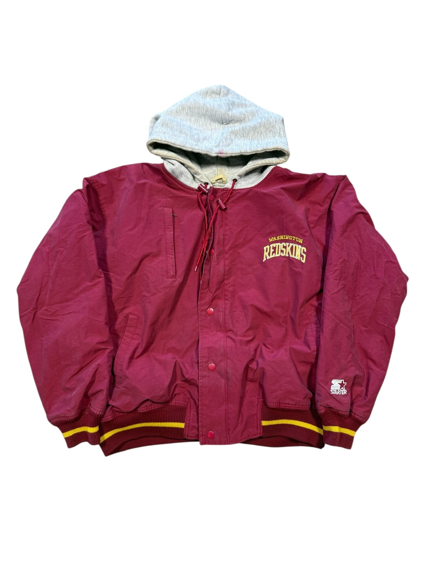 (L) 90s Washington Redskins Starter Jacket