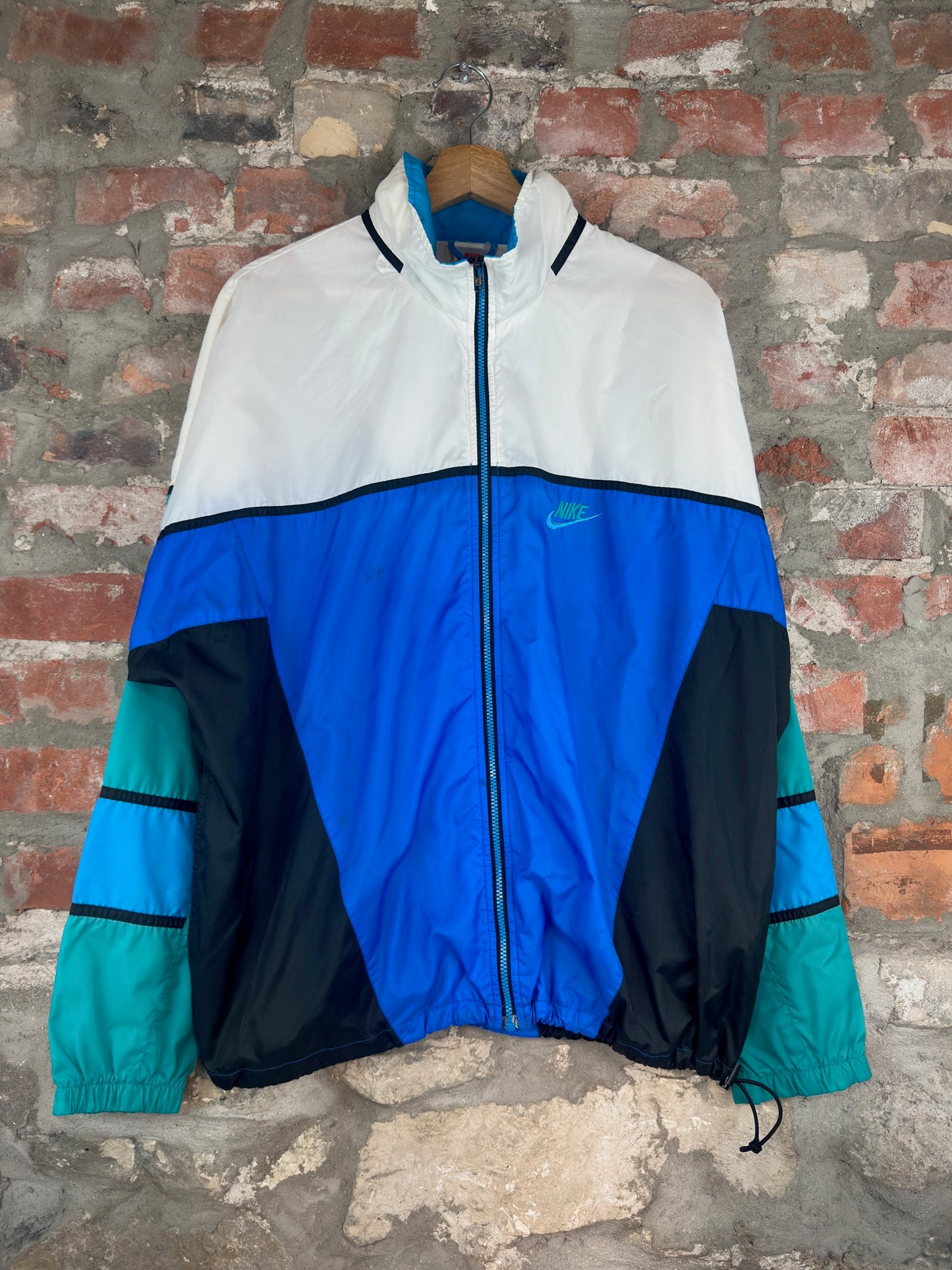 90s Nike Zip Up Windbreaker Sz L