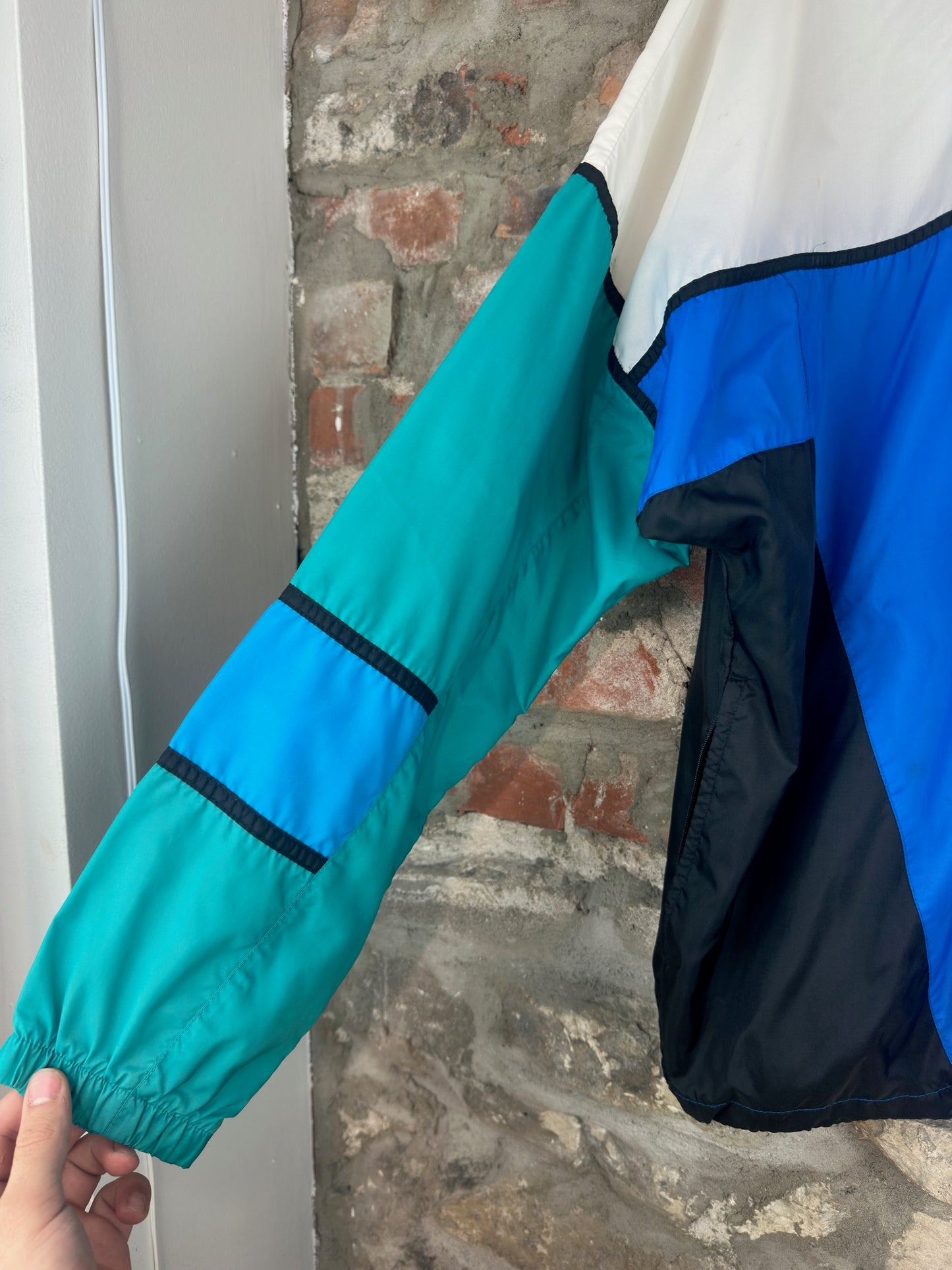 90s Nike Zip Up Windbreaker Sz L