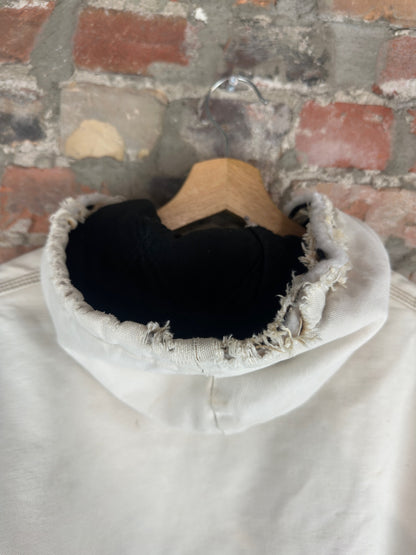 90s Carhartt Thrashed Hooded Jacket Sz L