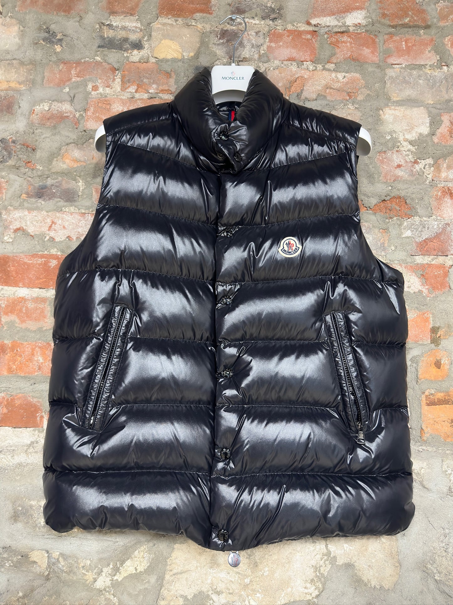 Moncler Down Puffer Vest Sz L
