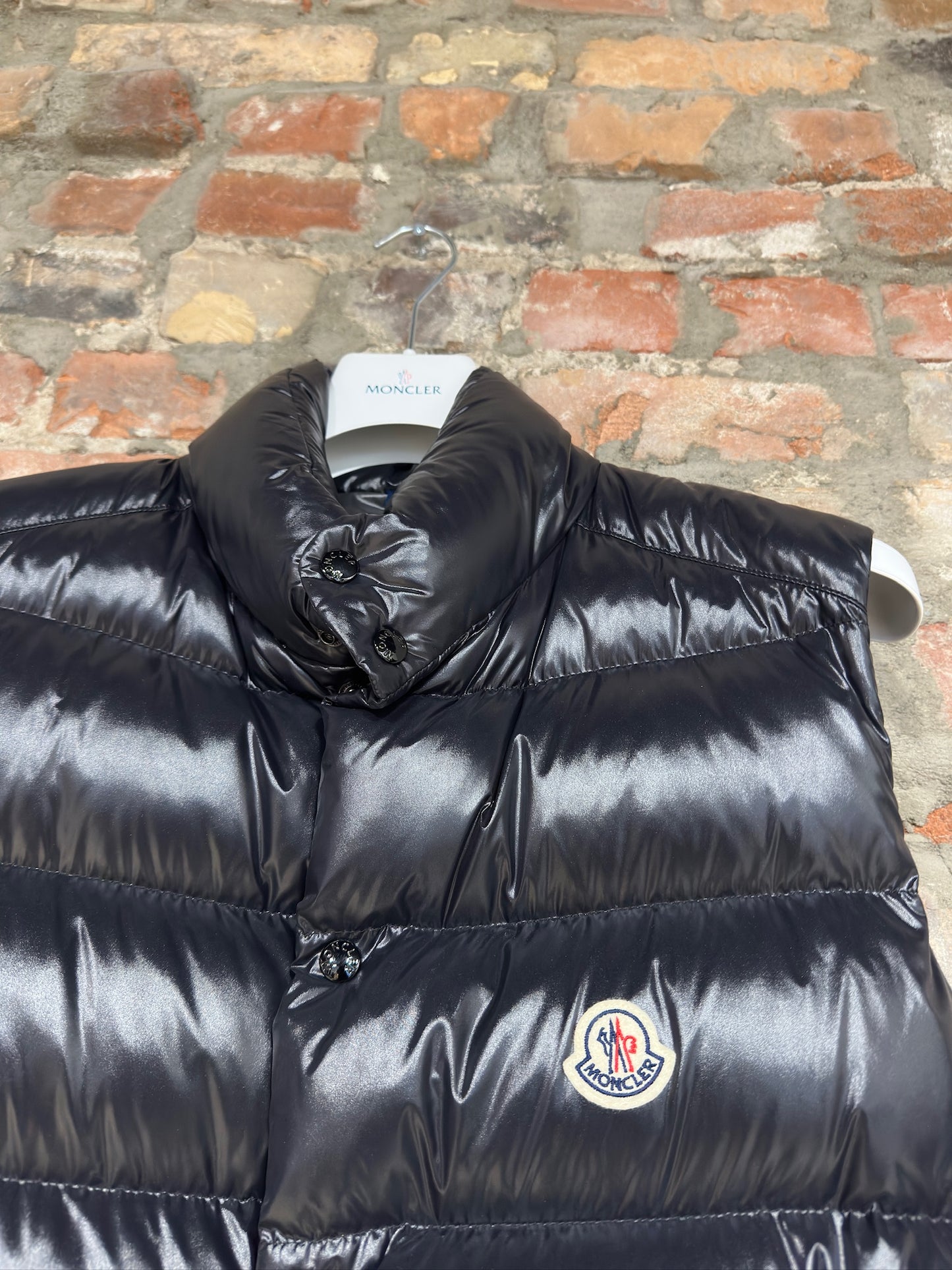 Moncler Down Puffer Vest Sz L