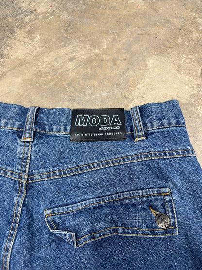 Y2K Moda Baggy Jeans Sz 36