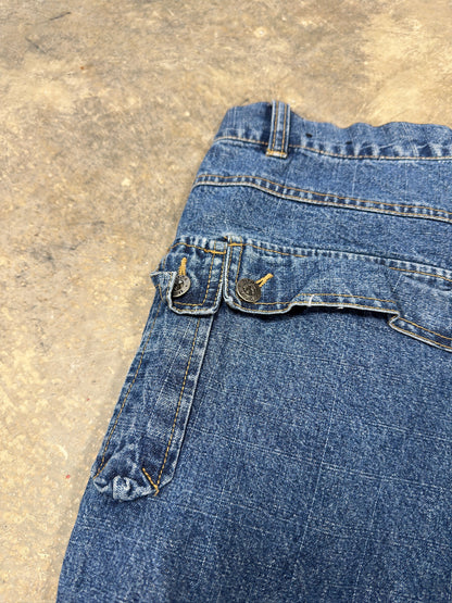 Y2K Moda Baggy Jeans Sz 36