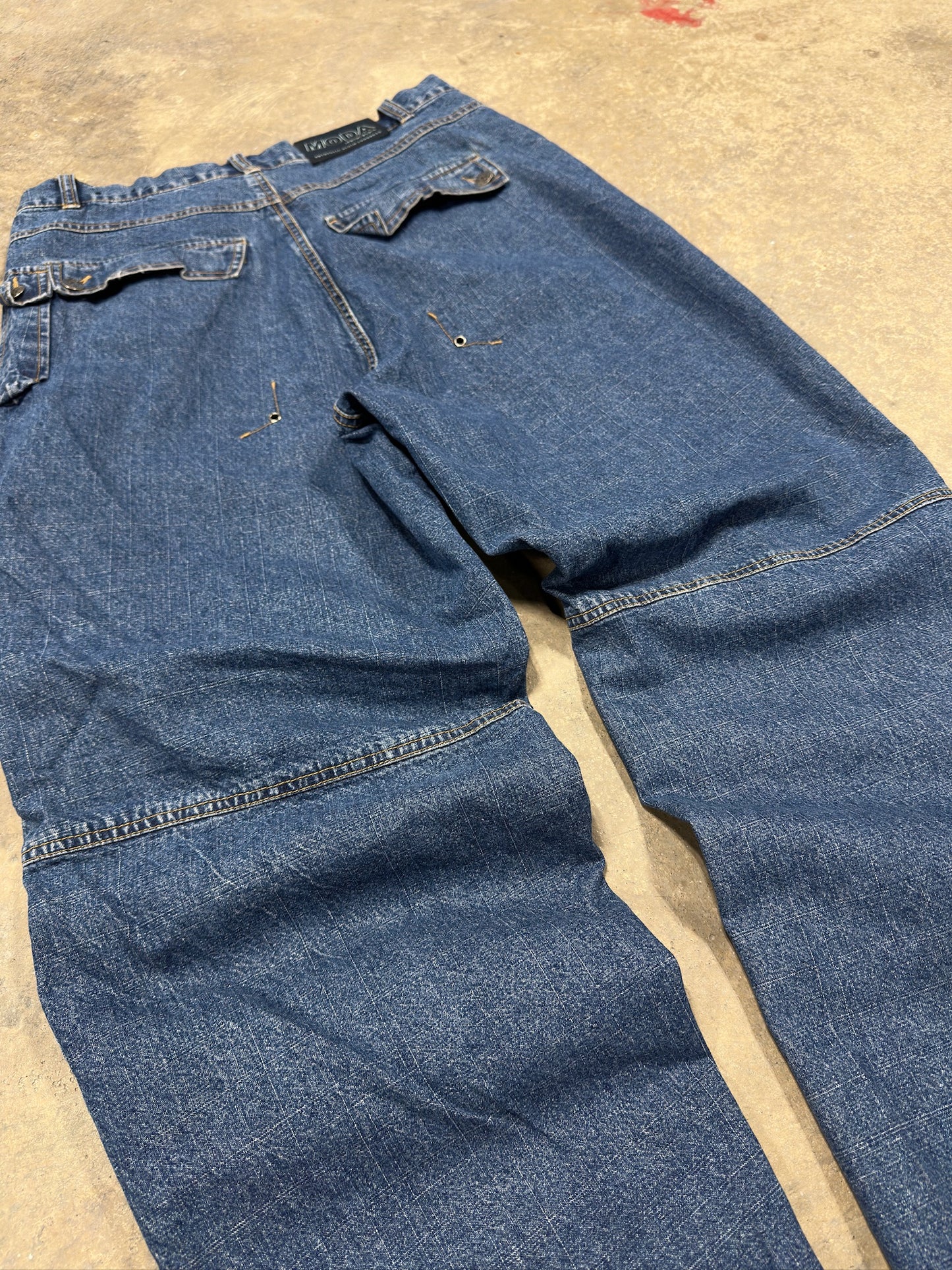 Y2K Moda Baggy Jeans Sz 36