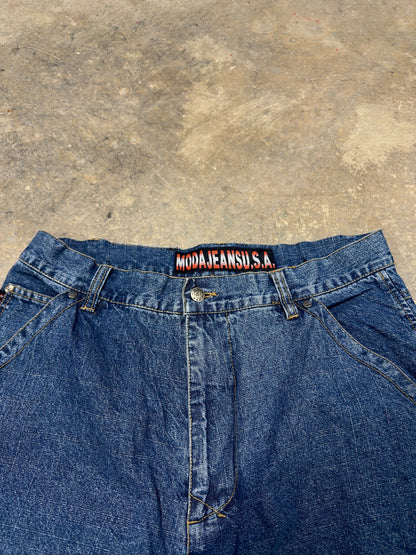 Y2K Moda Baggy Jeans Sz 36