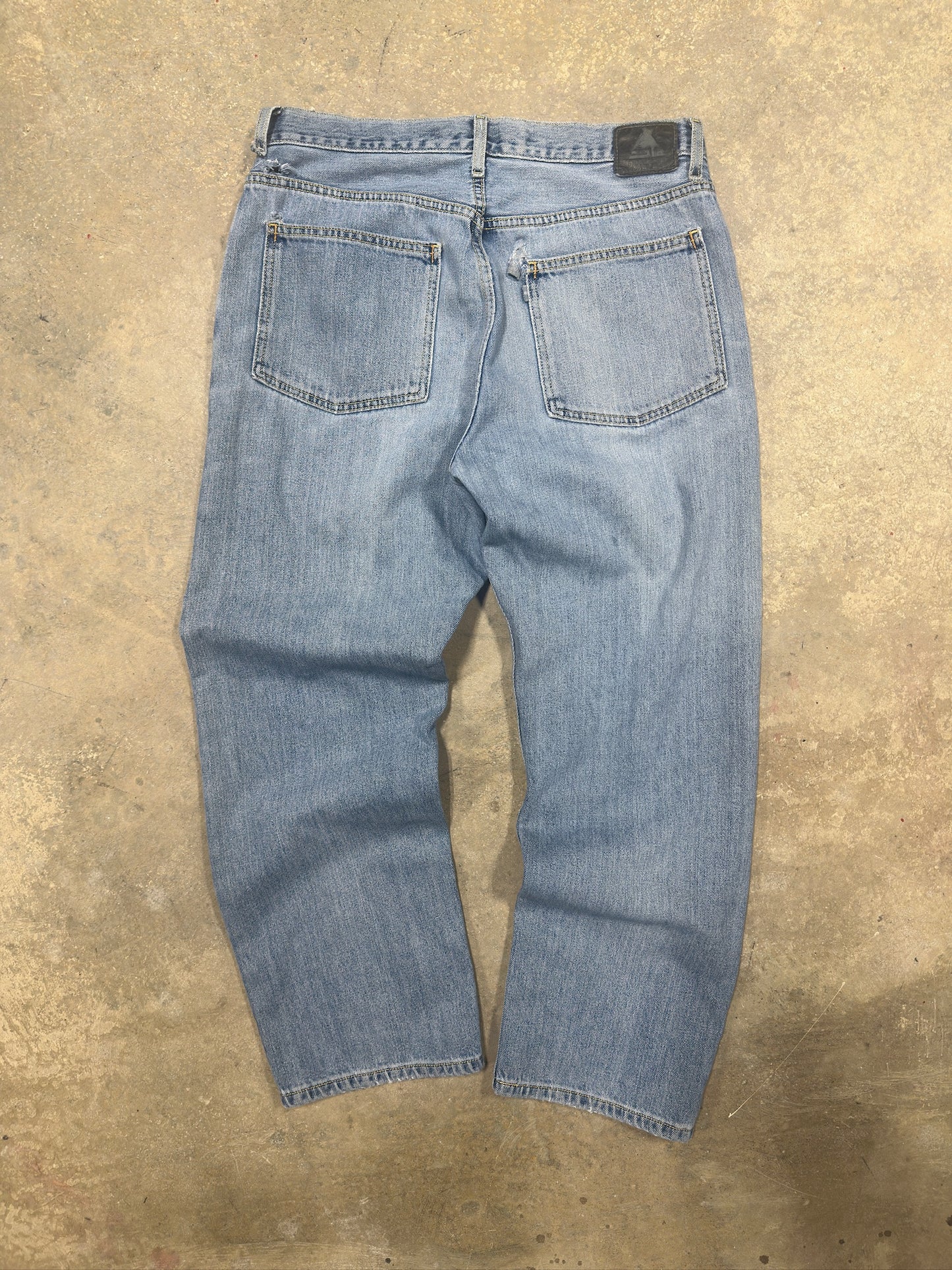 90s Levis Silvertab Straight Leg Denim Sz 36W