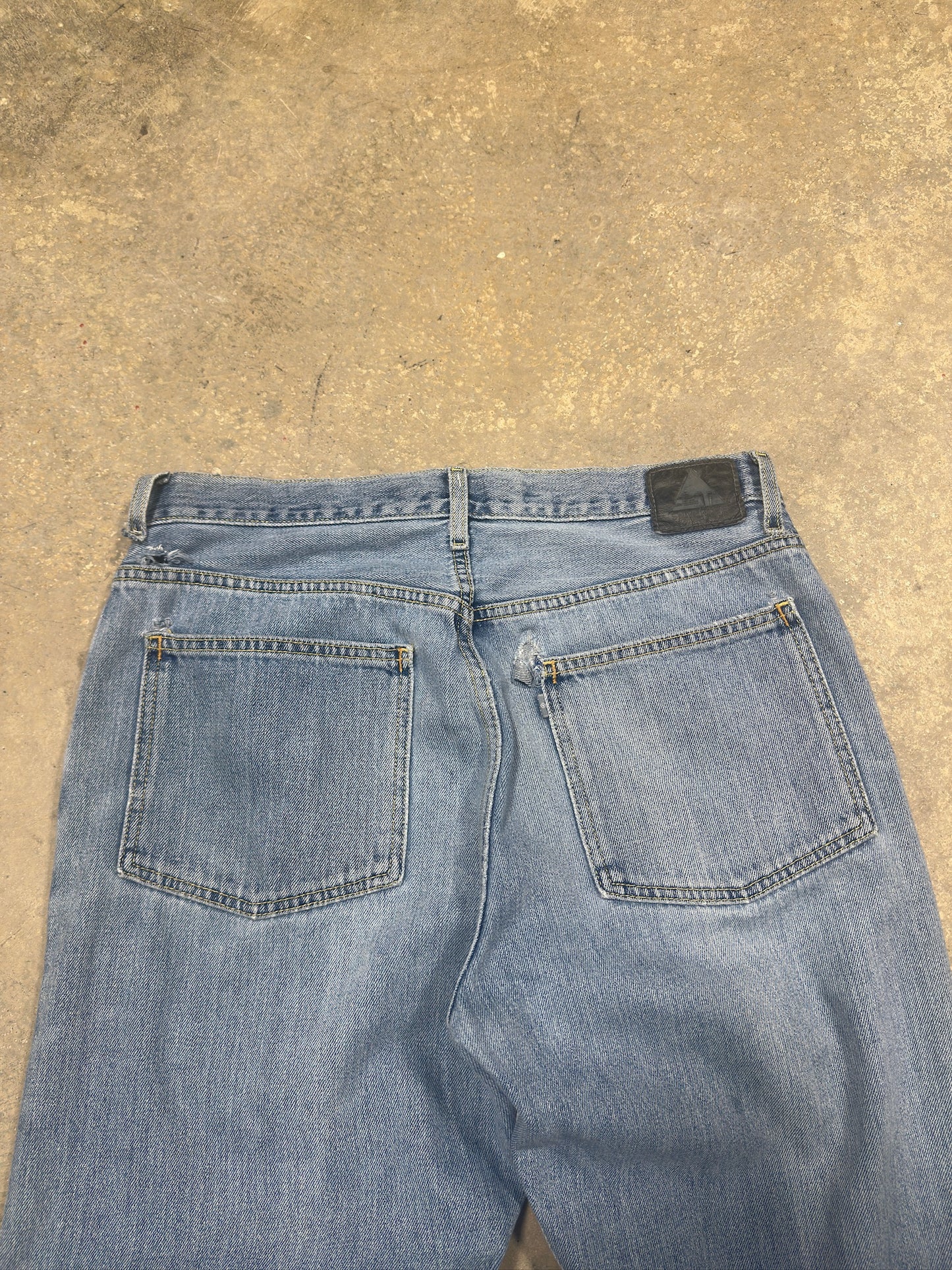 90s Levis Silvertab Straight Leg Denim Sz 36W