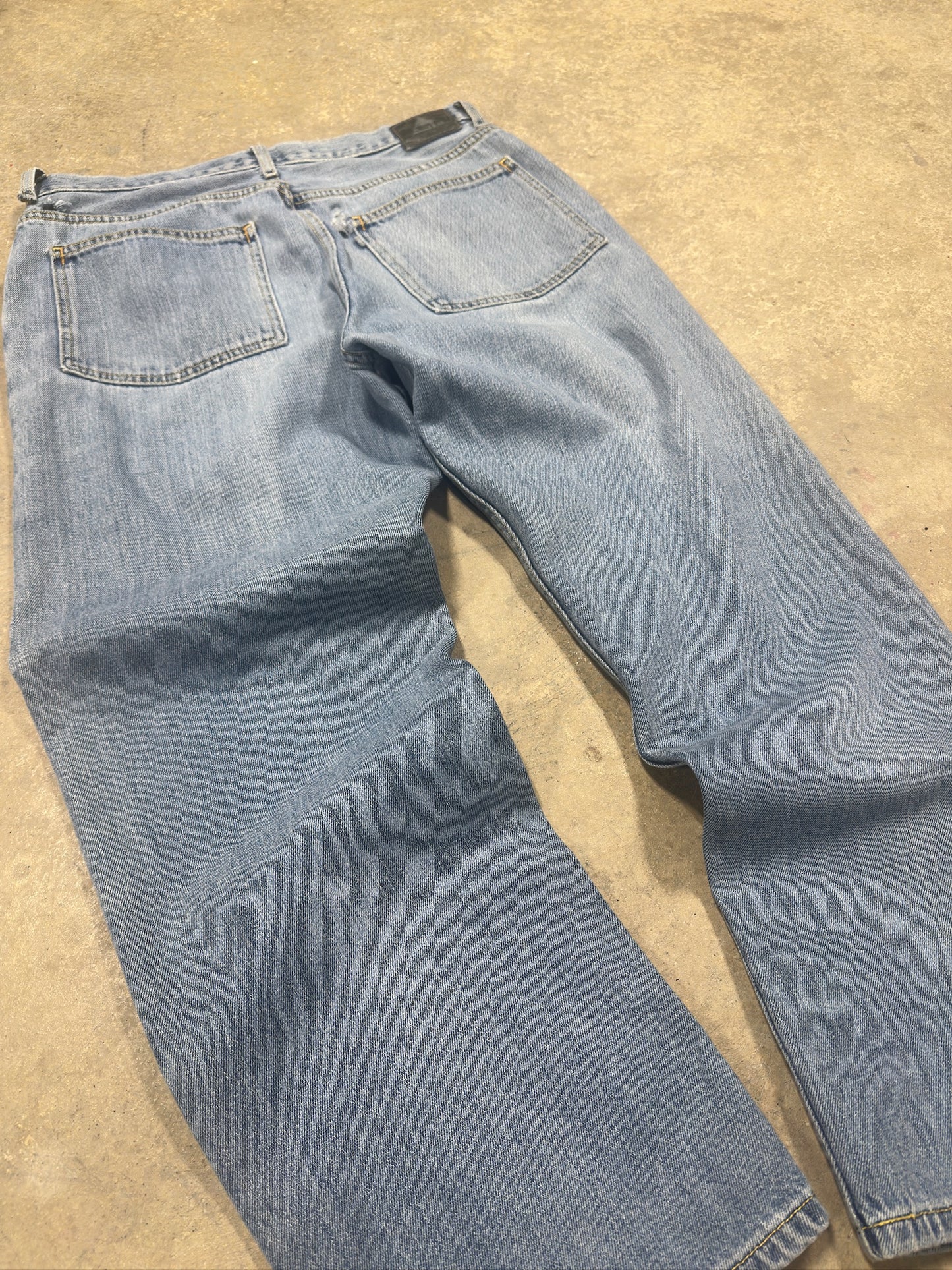 90s Levis Silvertab Straight Leg Denim Sz 36W