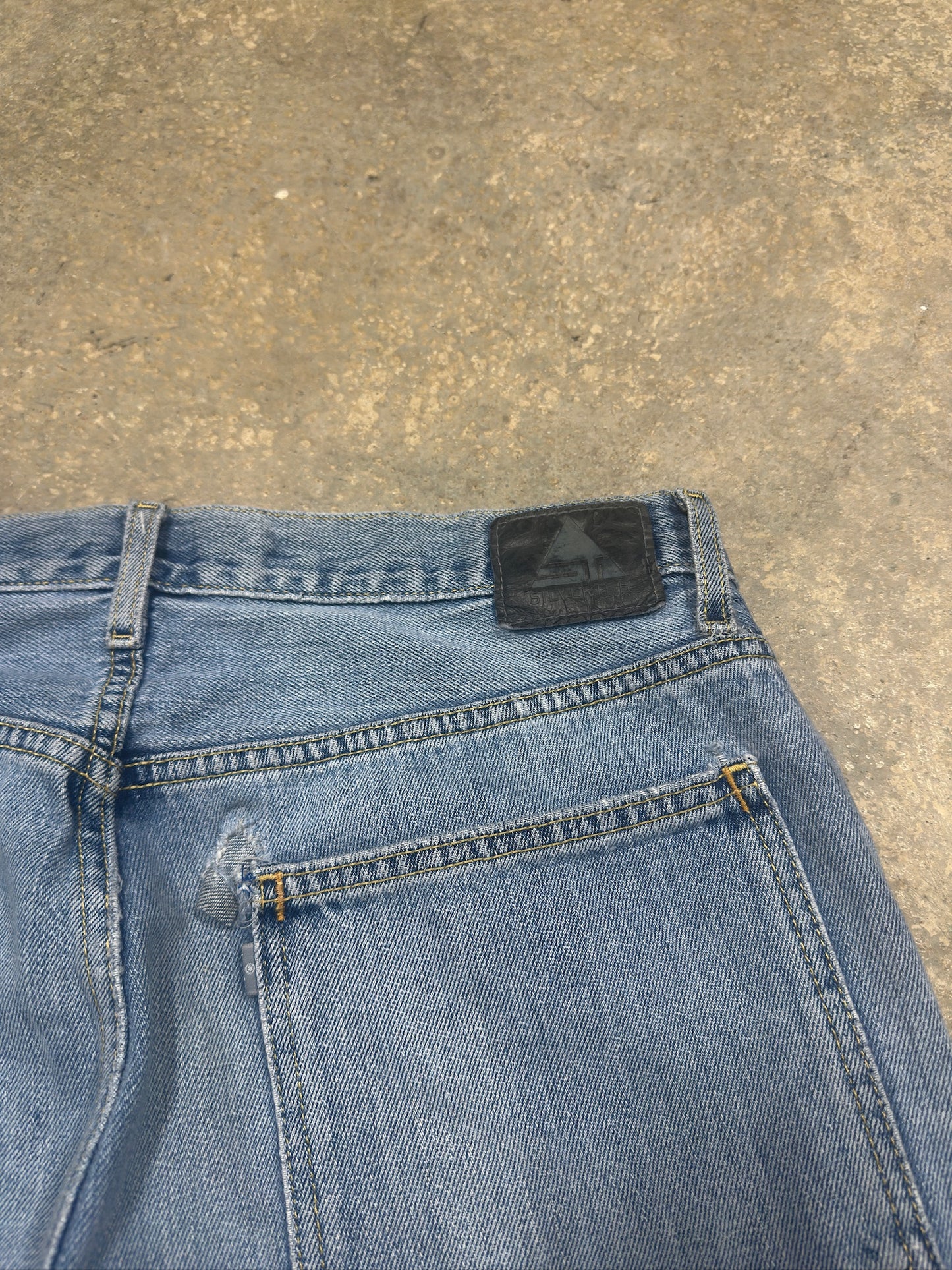 90s Levis Silvertab Straight Leg Denim Sz 36W