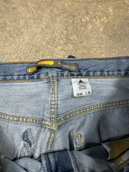 90s Levis Silvertab Straight Leg Denim Sz 36W