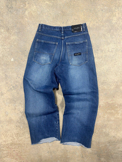 Y2K Sean John Baggy Denim Sz 34