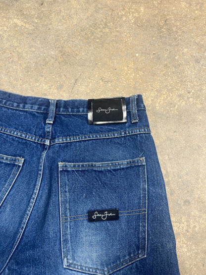 Y2K Sean John Baggy Denim Sz 34