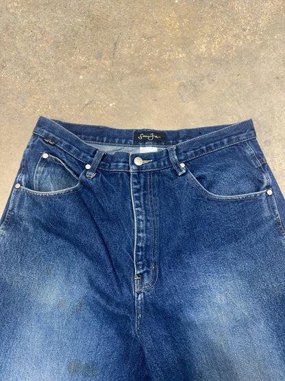 Y2K Sean John Baggy Denim Sz 34
