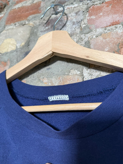 (L) 93" Dallas Cowboys NFL Crewneck Navy